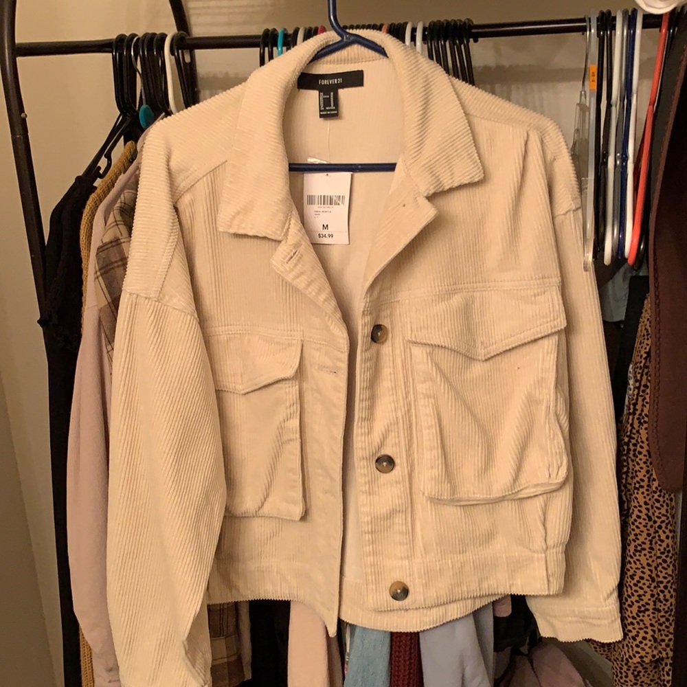 Corduroy jacket